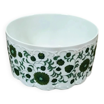 Large bowl / vintage porcelain salad bowl Rosenthal Monbijou Giscard