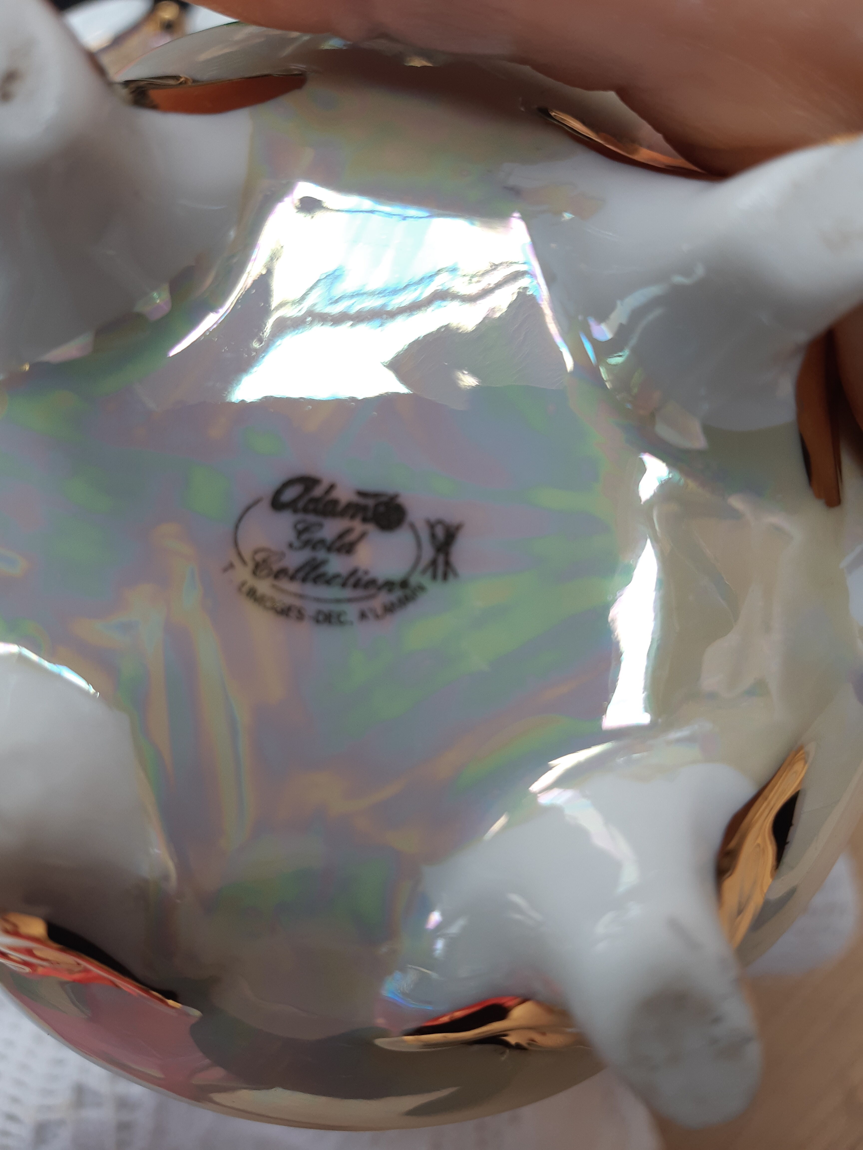 Vintage porcelain coffee service