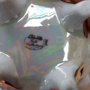 Vintage porcelain café service