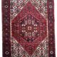 Tapis Bidjar Vintage Fait Main en Laine – 98 x 148 cm