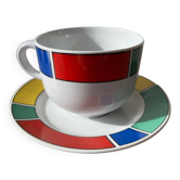 Ensemble déjeuner - bol et sous-tasse