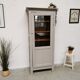 Armoire parisienne vitrée vintage