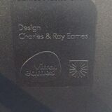 DSX chairs by Charles & Ray Eames edition Vitra