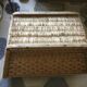 Old basket with 2 handles