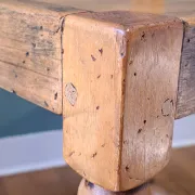 4 chaises bois tourné