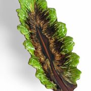 Mid-Century Majolica Centerpiece by Vallauris, Handmade, 1950s France