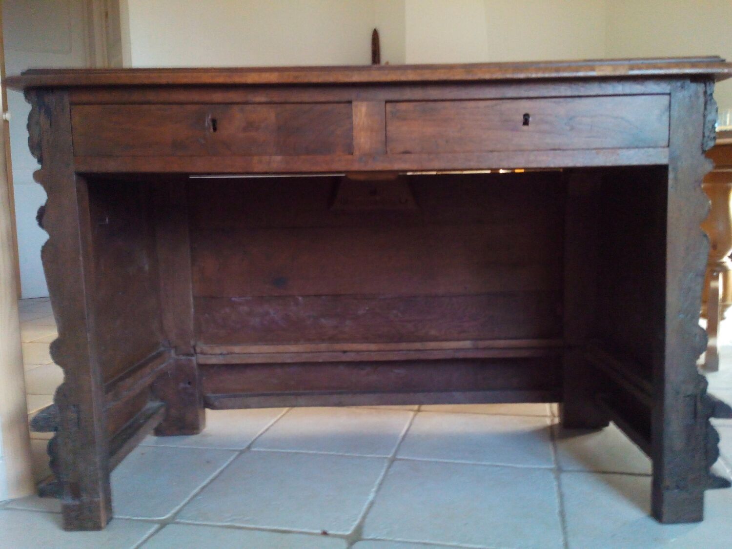Renaissance style desk