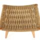 Footstool in the style of Audoux Minet | mid century modern vintage design