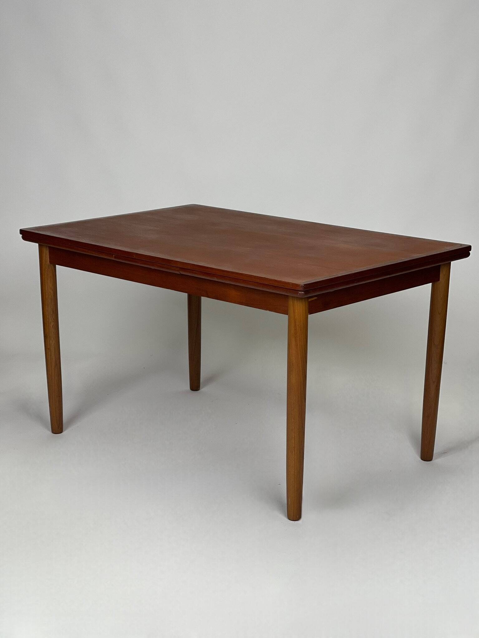 Scandinavian teak table from the 1960s.