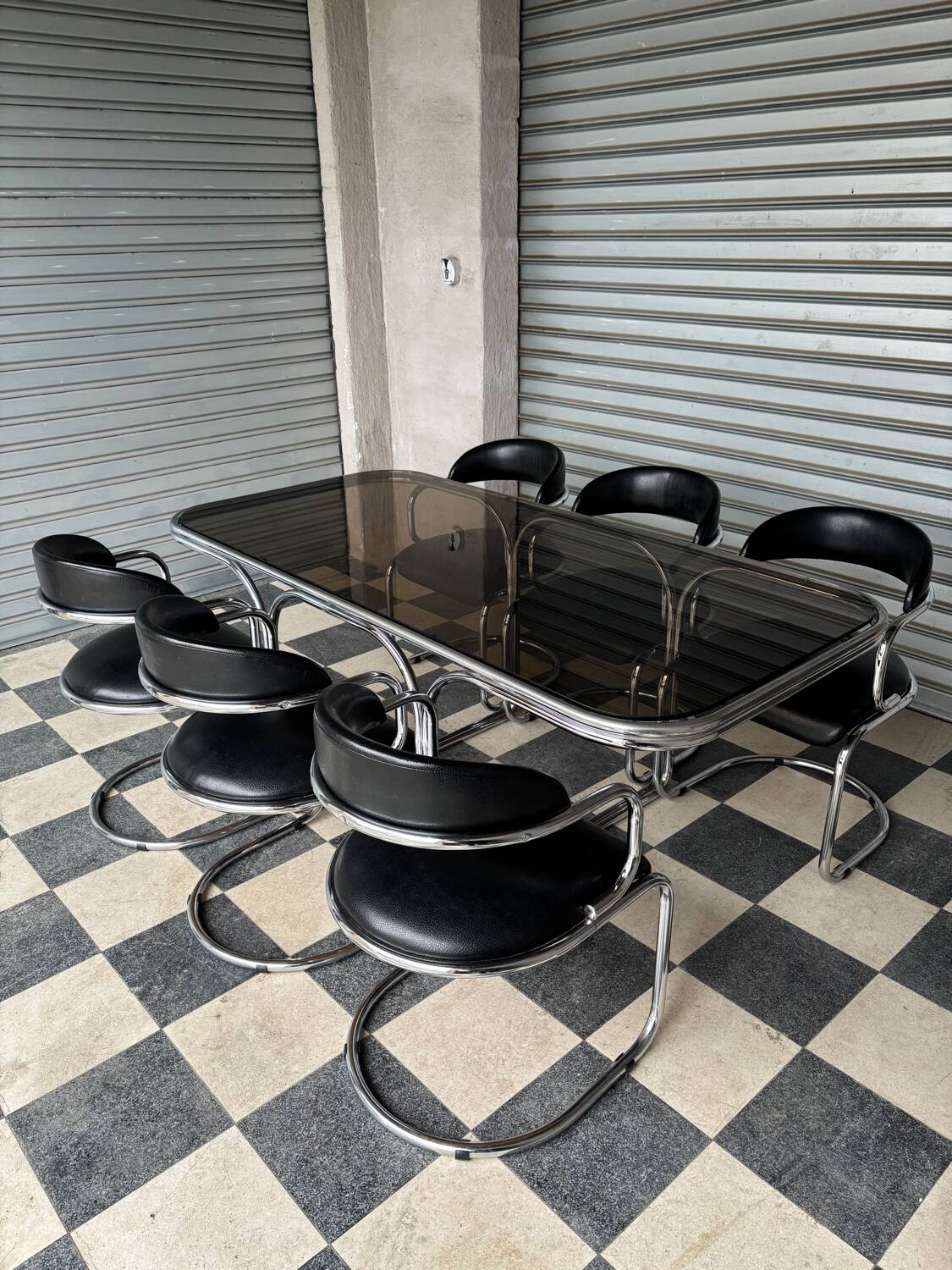 Vintage dining table