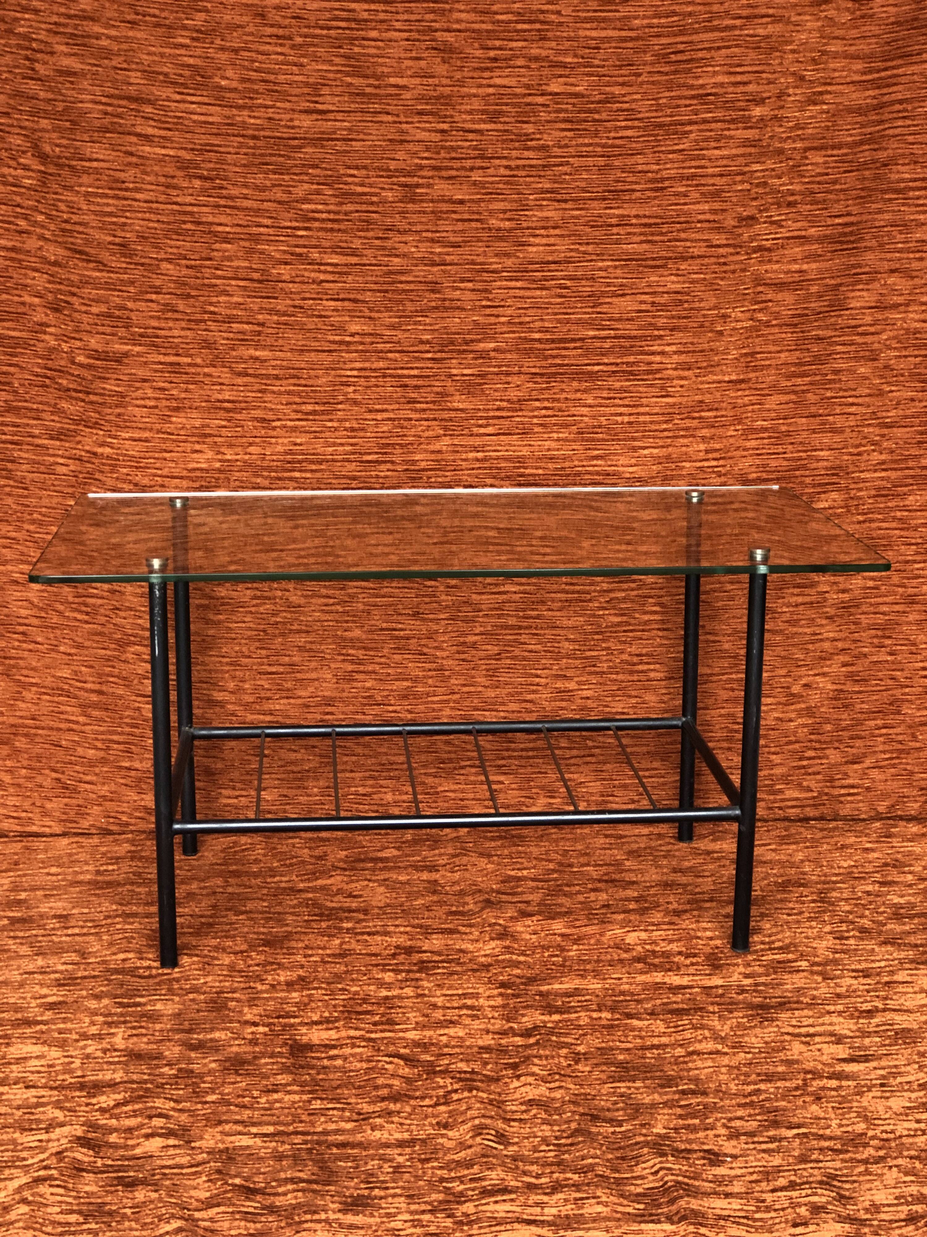 1950 vintage coffee table