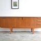 Teak sideboard by Jentique * rare model * 198 cm