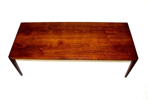 Table basse en palissandre, Severin Hansen, Danemark, 1960