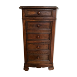 Old bedside table