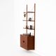 Teak modular shelving unit, Danish design, 1960s, made in Denmark