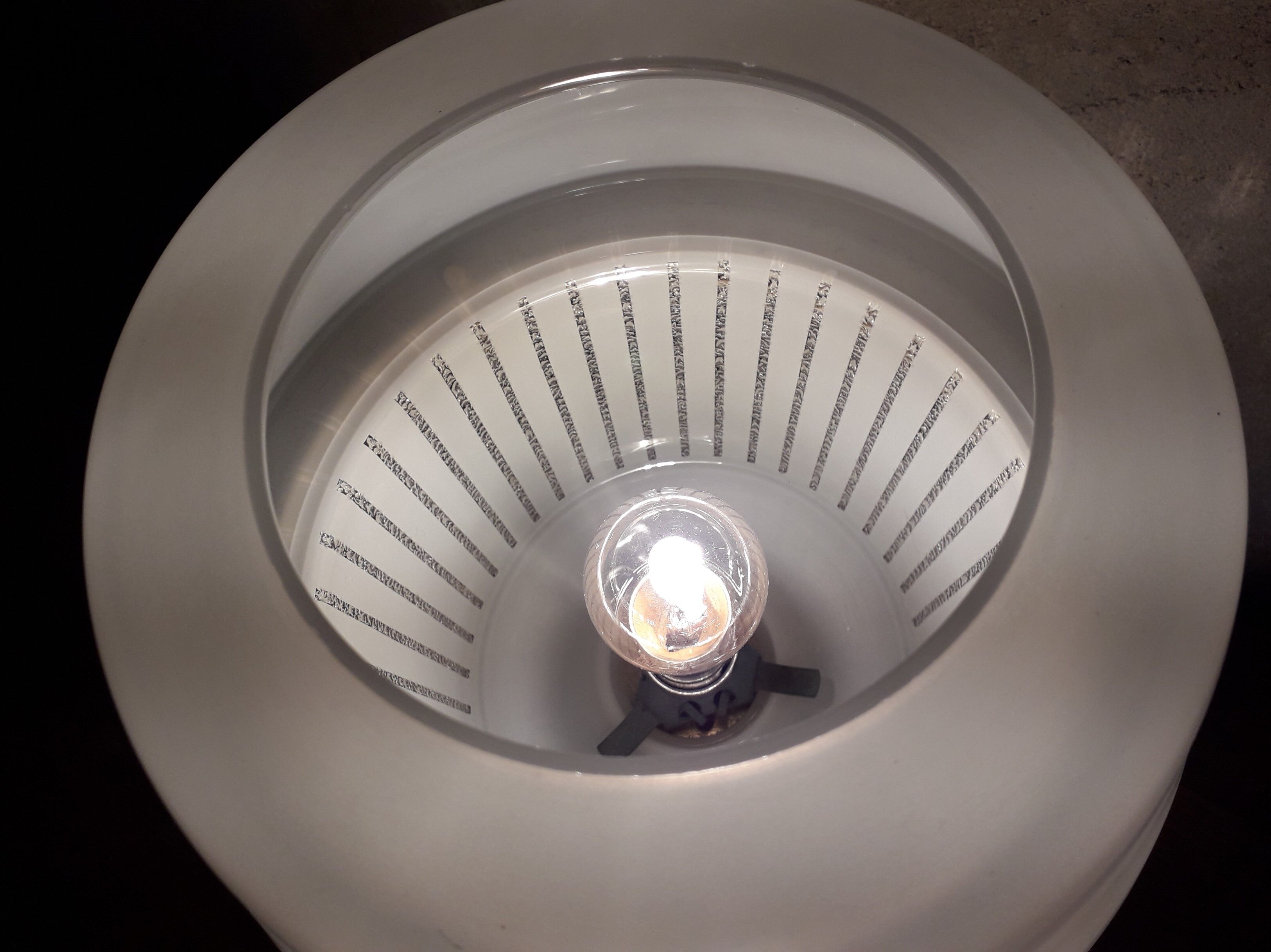 Lamp tripod, 50s-60s