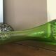Blown glass vase