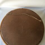 Vintage mirror in rattan - 51cm