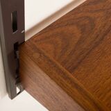 Kai Kristiansen teak shelving unit, set of 3 shelves, FM Mobler, Denmark