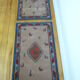Pair of 60 x 120 Peruvian wool rugs