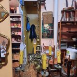 Lustre ancien en bronze