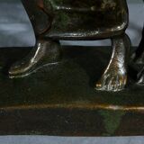 Bronze “Woman with Fawn”, Atelier Primavera – 1930