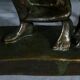 Bronze   "La Femme au Faon", Atelier Primavera – 1930