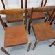 Set of 8 stackable chairs from the Czech manufacturer Bukoza