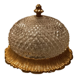 Hollywood Regency ceiling lamp by Limburg 1960s