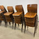 Set of 39 Marko school chairs, 70s, Netherlands