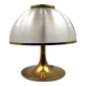 Mushroom Murano blown Glass Table Lamp, Fabbian Italy, 1970s
