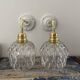 Pair of vintage wall lights