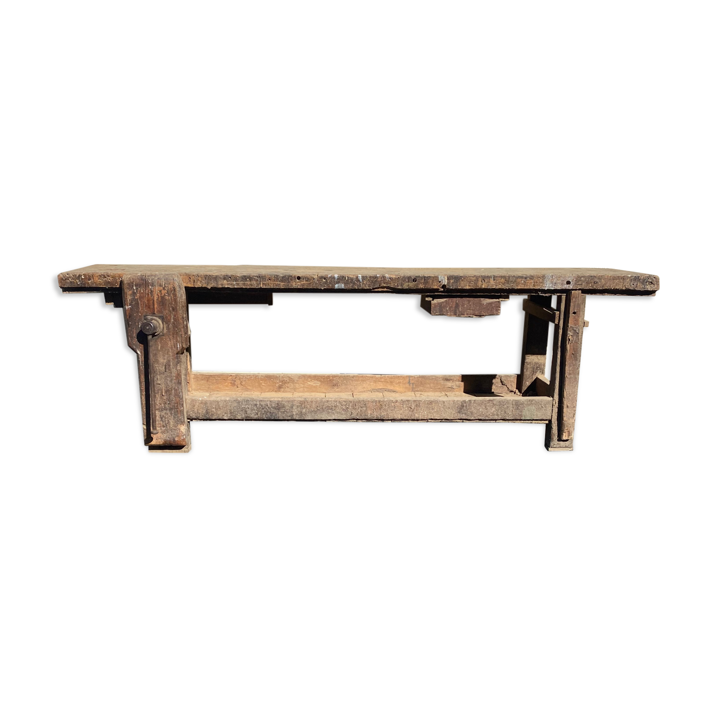 Carpenter's workbench