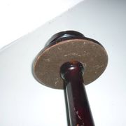 Par-fumee wooden ashtray on stand
