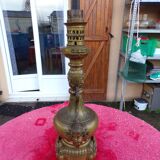 Bronze Lamp 19th decoration at the Antique