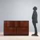 Vintage Brugnoli buffet design by Ico Parisi, Italy, 1960s.