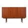 Enfilade en teck, design danois, années 1960, production : Danemark
