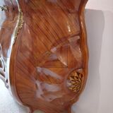 Louis XV style marquetry bar furniture