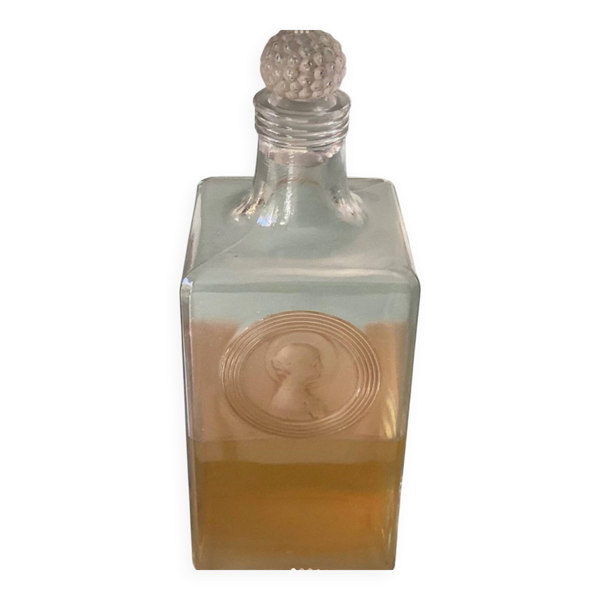 Carafe ancienne Clos saint Odile 1921 commandée à René Lalique