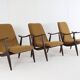 Fauteuil 'Popkensburg' Attr. Louis van Teeffelen pour Wébé | 3 pièces en stock