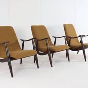 Armchair 'Popkensburg' Attr. Louis van Teeffelen for Wébé | 3 pieces in sto
