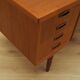 Teak desk, Danish design, 1970s, made in Denmark