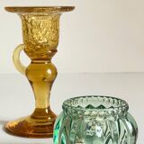 BOUGEOIRS Vintage Tinted Glass
