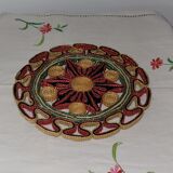 Large straw trivia - vintage