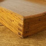 Vintage wooden tray