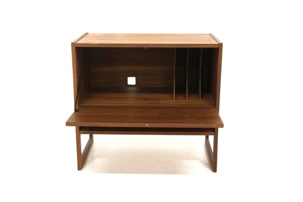 Commode scandinave en teck 'Domino'' Arne Wahl-Iversen, Möbel-Ikéa, Suède, 1960