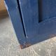 Old office from the 80s repainted in blue