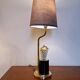 Lampe " grappe de Raisin blanc" années 80's,  Le Dauphin