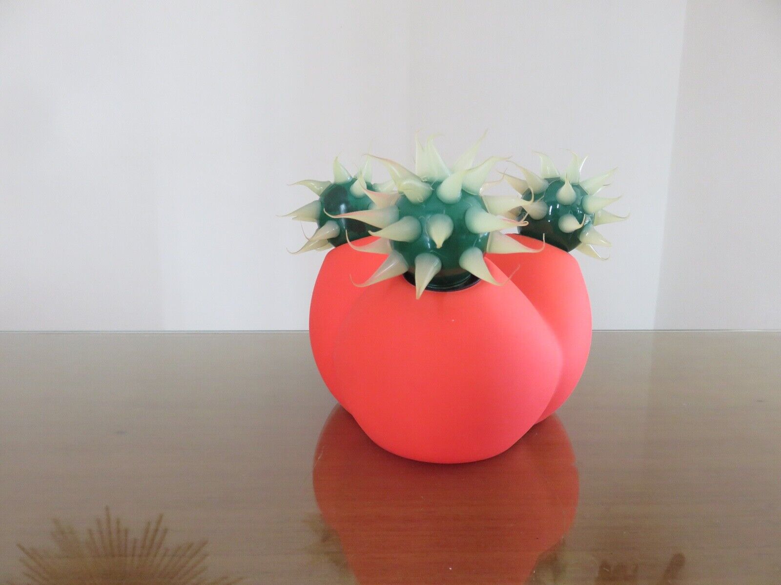 Pair of lamps "virus" by Yuval Albudy 1970