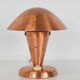 Art deco table lamp with flexible shade,1930's